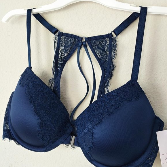 Auden Women Smart Blue Bra Size 32C - Picture 2 of 7